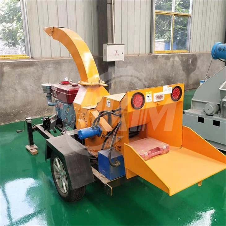 Electronically Controlled Wood Chippers