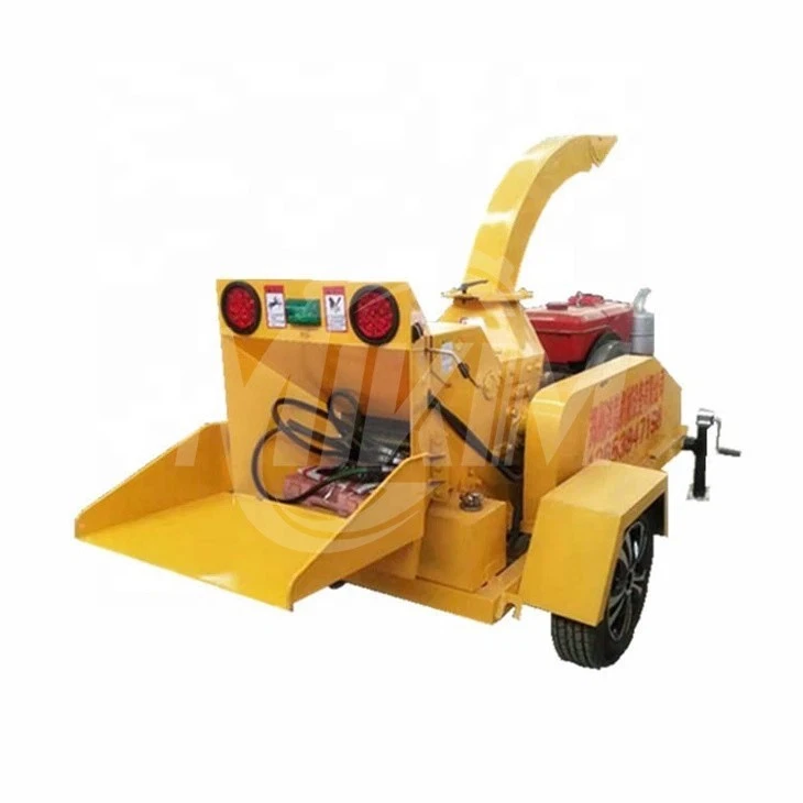 Electronically Controlled Wood Chippers