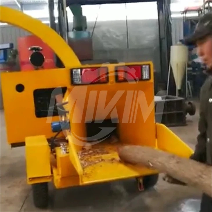 Electronically Controlled Wood Chippers