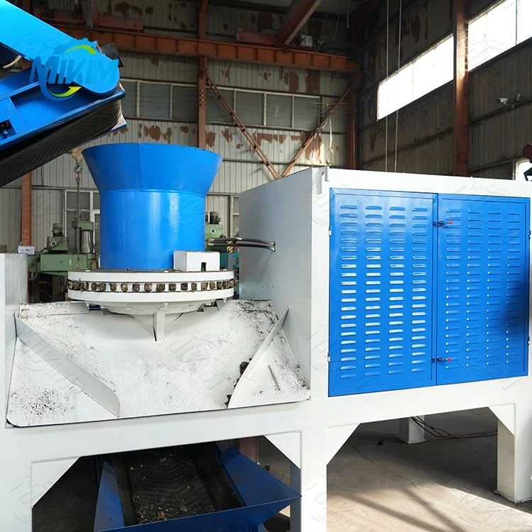 5-20 tph RDF waste fuel rod briquetting machine