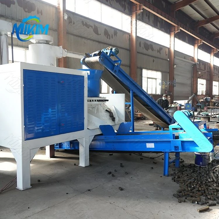 5-20 tph RDF waste fuel rod briquetting machine