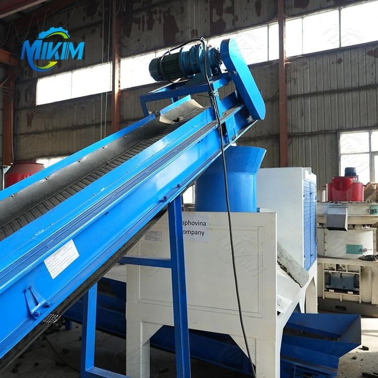 5-20 tph RDF waste fuel rod briquetting machine