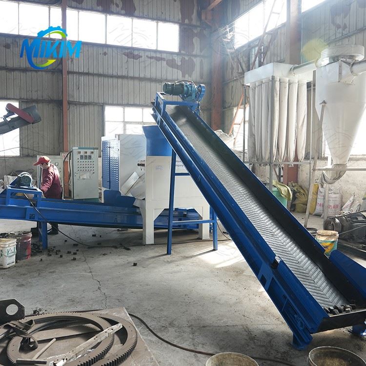 5-20 tph RDF waste fuel rod briquetting machine