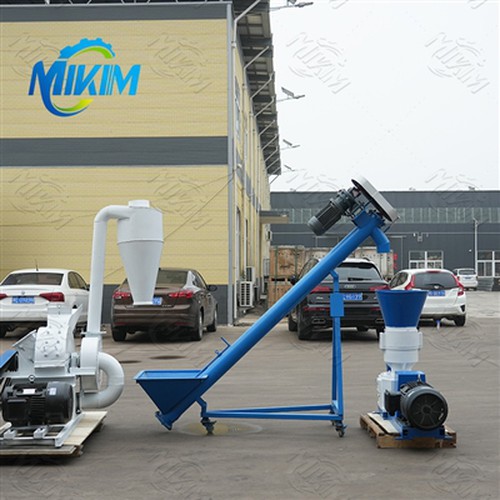 Straw pellet fuel production line Straw pellet fuel production line
