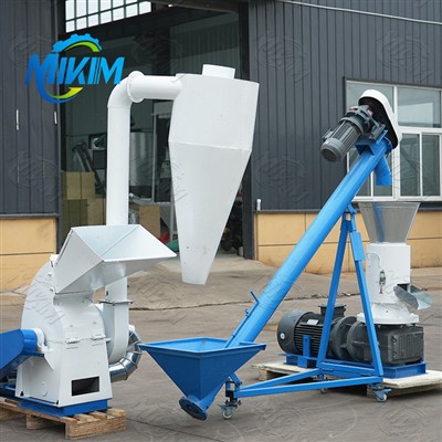 Sawdust fuel pellet production line Sawdust fuel pellet production line
