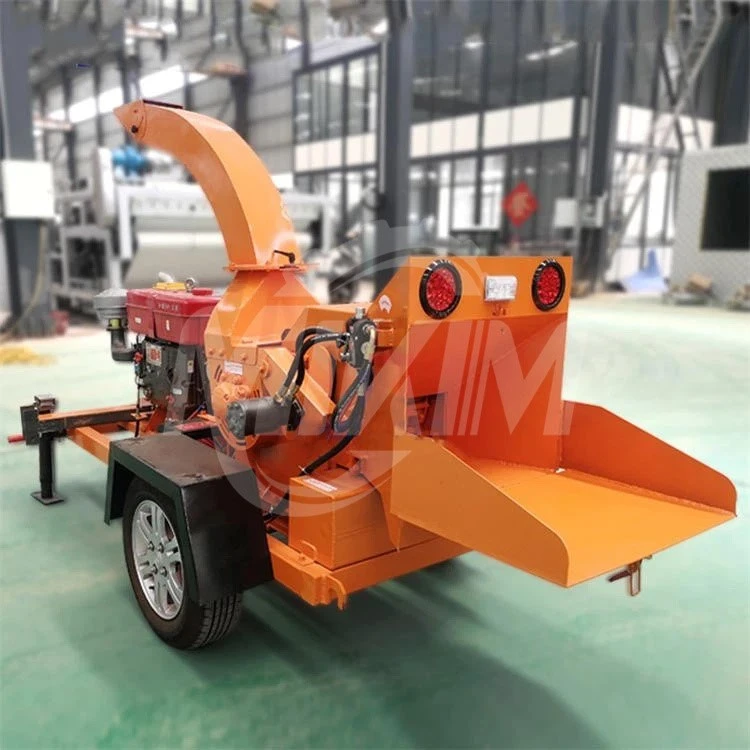 Automatic wood chipper Automatic wood chipper