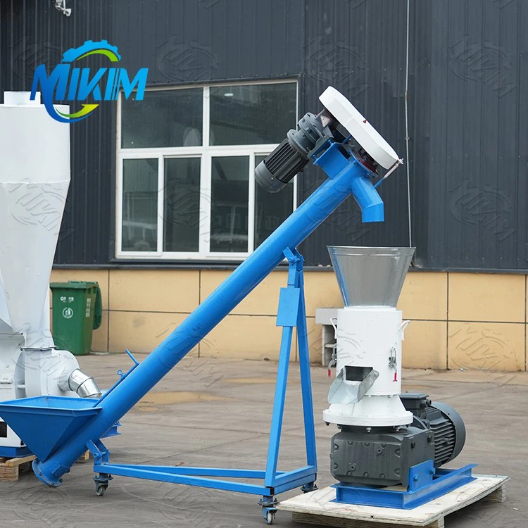 Small  Biomass Pellet Line