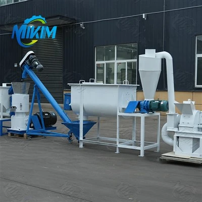 Bio Energy Pellet Mill Equipment Line