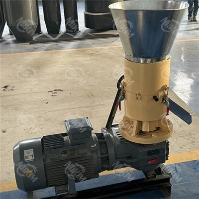 Výrobník peliet na biomasu