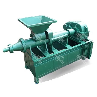 Briketovací stroj na drevené uhlie