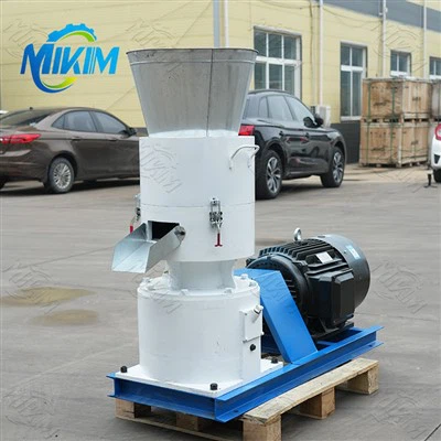 Domáce mlyn na drevo s pilinami