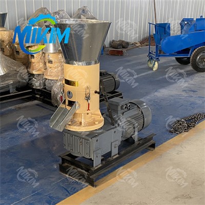 Domáci mlyn na drevené pelety