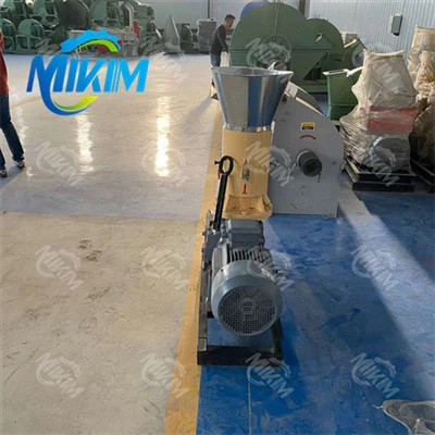 Stroj na pelety na drevo