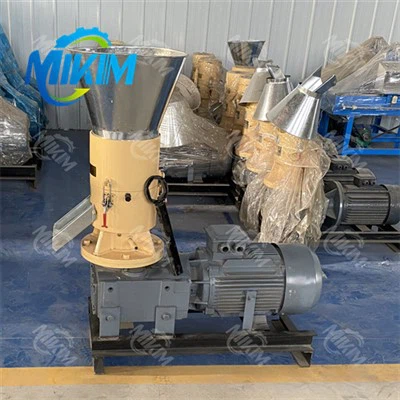 Výrobník peliet na piliny