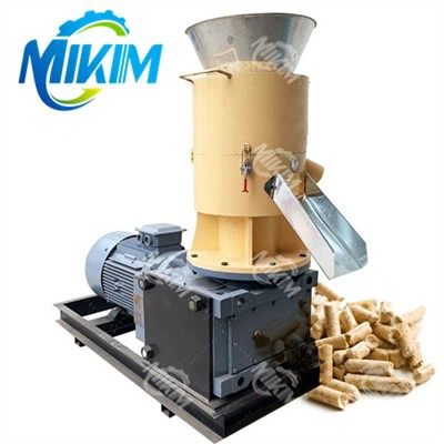 Malý stroj na drevené pelety