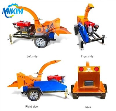 Drvič konárov stromov