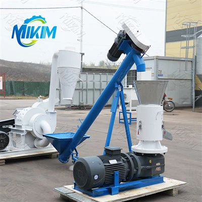 Výrobná linka na výrobu drevených triesok