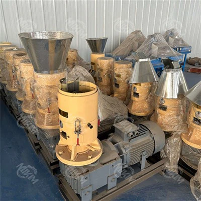 Mlynček na drevené pelety