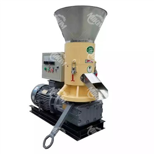 Wood Chip Fuel Automatic Pellet Machine