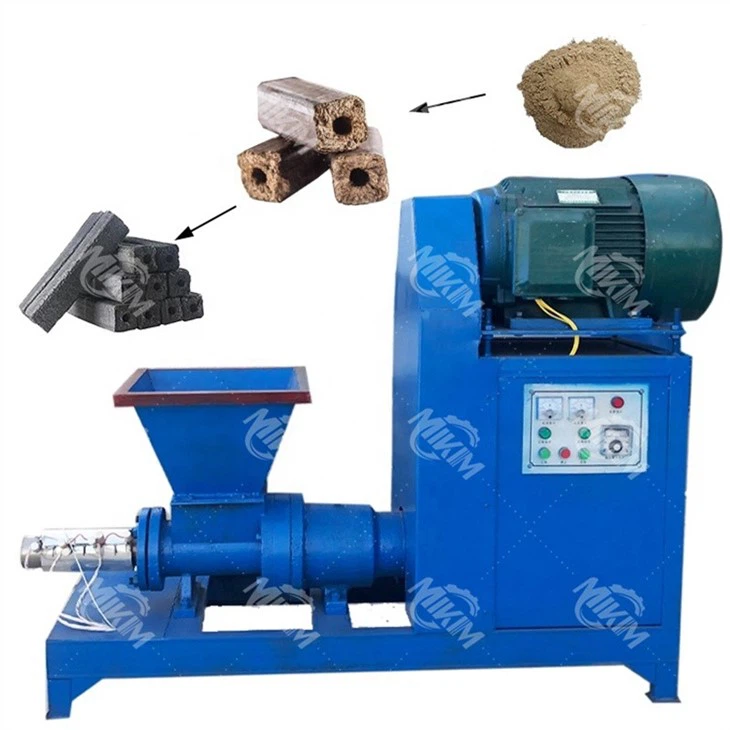 Wood Coal Making Machine