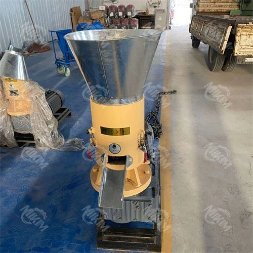 Wood Pellet Press Homemade